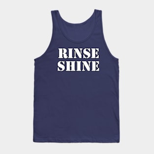 The Science and Art of Rinse & Shine Techniques Tank Top